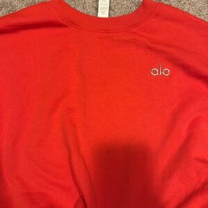Alo unisex chili red